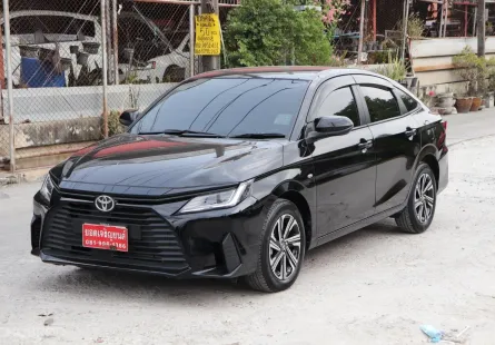 2023 Toyota Yaris Ativ 1.2 Sport รถเก๋ง 4 ประตู ผ่อนเดือนละ 9,000/6 ปี