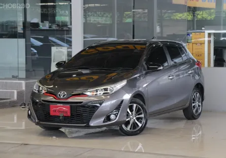Toyota YARIS 1.2 G ปี 2019 ไมล์แท้4x,xxxโล รถบ้านแท้ๆ เข้าศูนย์ตลอด สวยเดิมทั้งคัน ออกรถ0บาท