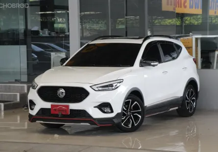 Mg ZS 1.5X+ ปี 2023 รถบ้านมือเดียว ไมล์น้อยเข้าศูนย์ตลอด สวยเดิมทั้งคัน ไม่เคยติดแก๊ส ออกรถ0บาท