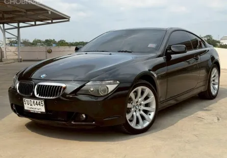 2006 BMW 6 Series 4.8 650i Coupe รถเก๋ง 2 ประตู รถสวย