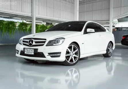 2012 Mercedes-Benz C-Class 1.8 C180 รถเก๋ง 2 ประตู 
