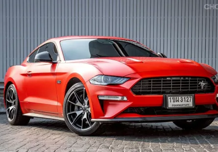 2021 Ford Mustang 2.3 EcoBoost Fastback