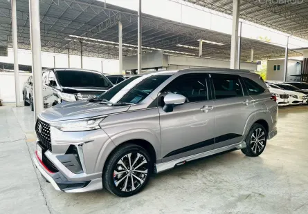 TOYOTA VELOZ 1.5 PREMIUM ปี 2025 รถสวย มือแรกออกห้าง สภาพป้ายแดง ไมล์ 1 หมื่น TOP รับประกันตัวถังสวย
