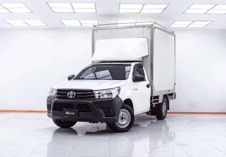 1E818 TOYOTA HILUX REVO 2.4 J STANDARD CAB MT 2019