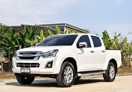 ISUZU D-Max Hi-lander​ Cab4 1.9 Z Prestize A/T ปี 2017