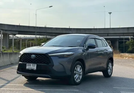 Toyota Corolla Cross 1.8 Hybrid 2021 รถ SUV มือสองสภาพดี