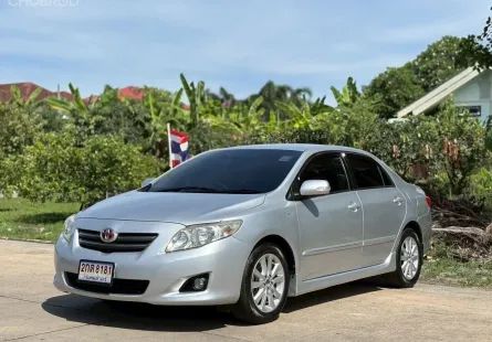 ขายรถ Toyota Corolla Altis 1.8 2008 สภาพดี ราคาถูก