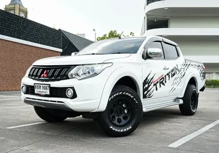 2018 MITSUBISHI TRITON 2.4 GLS LTD PLUS DOUBLE CAB