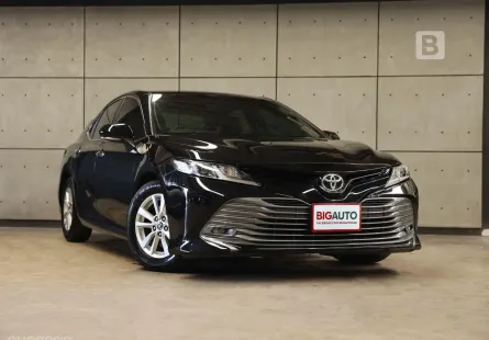 2020 Toyota CAMRY 2.0 G Sedan AT ไมล์แท้ มือแรกจากป้ายแดง พร้อมสีดำยอดนิยม B576