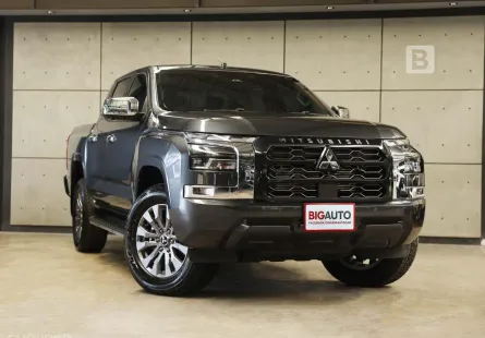 2025 Mitsubishi TRITON 2.4 Double Cab Plus Ultra AT ไมล์แท้ 3,221 KM รับประกัน 5 ปี 100,000 KM B8036