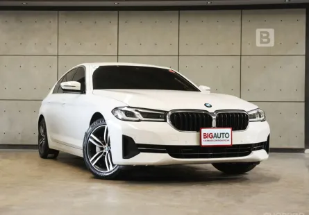 2021 BMW 530e 2.0 G30 Elite Sedan AT ไมล์แท้ มือแรกจากป้ายแดง BSI Plus 5 ปี 100,000 KM B4991