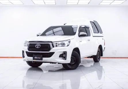 1E910 TOYOTA HILUX REVO 2.4 J PLUS Z EDITION SMARTCAB AT 2019