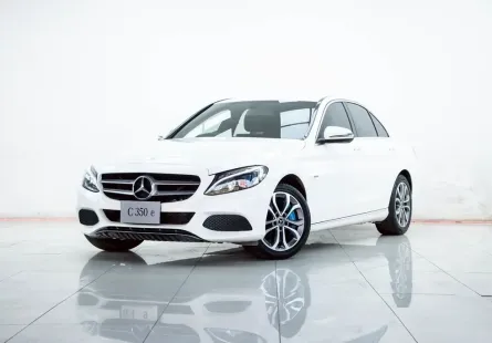 2B271 MERCEDES-BENZ C350e AVANTGARDE W205 AT 2018