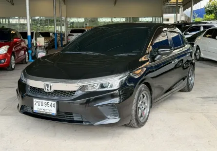 Honda City 1.0i Turbo SV ปี 2022 สีดำ