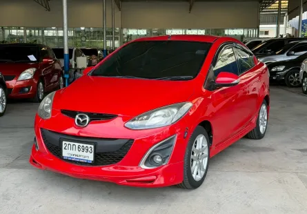 Mazda2 1.5i 4 ประตู ปี 2013 สีแดง