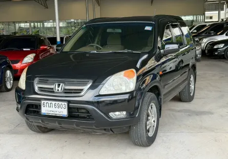 Honda CRV Gen2 2.0 VTEC สีดำ