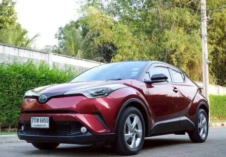 Toyota CH-R ปี 2018 top Hi 