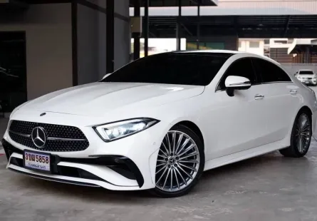 Mercedes-Benz CLS-Class CLS 220d 2022 รถสวยไมล์น้อย