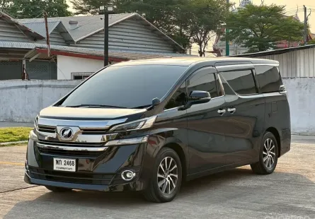 Toyota Vellfire 2.5 2016 รถสวยสภาพดี ไมล์แท้ 