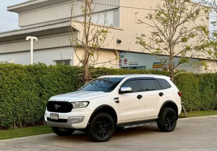 2017 Ford Everest 3.2 Titanium SUV รถบ้านมือเดียว ไมล์น้อย 