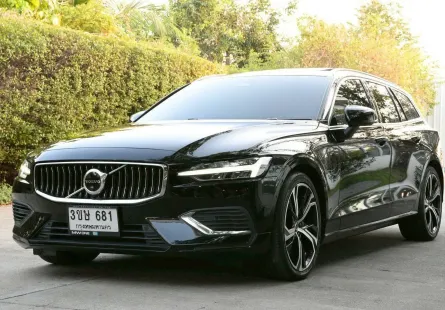 ขาย Volvo V60 Recharge 2.0 Ultimate T8 Plug-in 2022 มือเดียว  ไมล์น้อย  