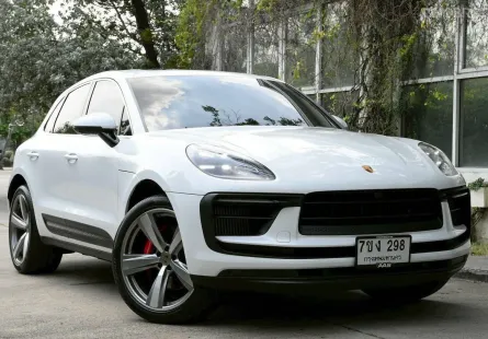2024 Porsche Macan 2.0 PDK SUV รถสภาพดี มีประกัน ไมล์น้อย 12,000 km. รถศูนย์ AAS  ประวัติดี  