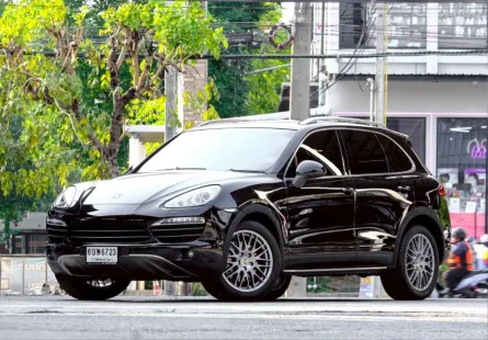 2012 Porsche CAYENNE 3.0 E-Hybrid SUV ออกรถง่าย รถสวย ไมล์น้อย 
