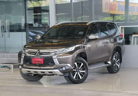 Mitsubishi Pajero Sport 2.4 GT ปี 2018 รถบ้านมือเดียว เข้าศูนย์ตลอด สวยเดิมทั้งคัน ออกรถ0บาท