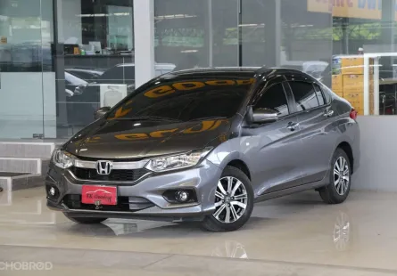2019 Honda CITY 1.5 V+ i-VTEC รถเก๋ง 4 ประตู 