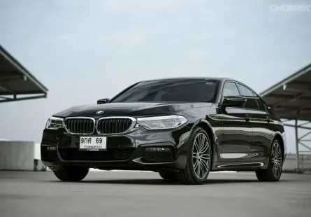 BMW 530e M Sport G30 ปี 2018  รถมือเดียวป้ายแดง ขับดีมาก เซอร์วิสศูนย์ ออฟชั่นเต็ม รถพร้อมใช้งาน