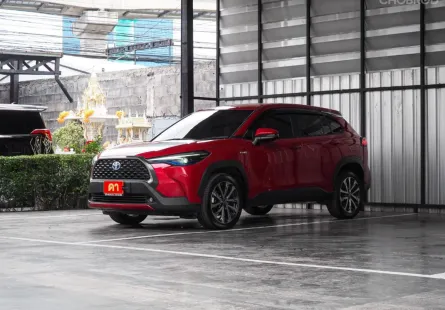 2022 Toyota Corolla Cross 1.8 Hybrid SUV ออกรถ 0 บาท