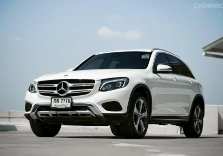 Benz GLC250d Off-road 4MATIC ปี 2018  รถมือเดียว ป้ายแดง เครื่องดีเซลประหยัดน้ำมันมากๆ สภาพสวยมากๆ 