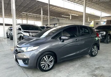 HONDA JAZZ 1.5 SV ปี 2016 รถสวย สภาพพร้อมใช้ ไมล์น้อย TOP สุด รับประกันตัวถังสวย