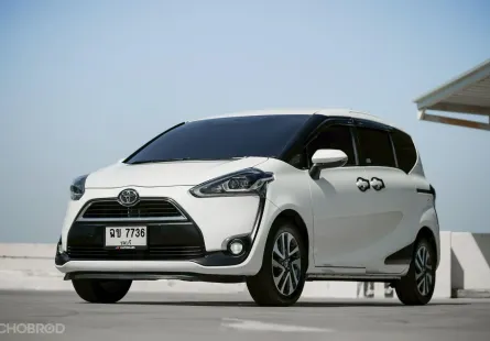 Toyota Sienta 1.5V ปี 2018 สภาพสวยมาก ใช้งานได้อีกยาว ๆ ราคาถูกที่สุดในตลาดตอนนี้เลย