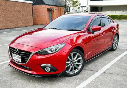 2017 MAZDA 3 2.0 S