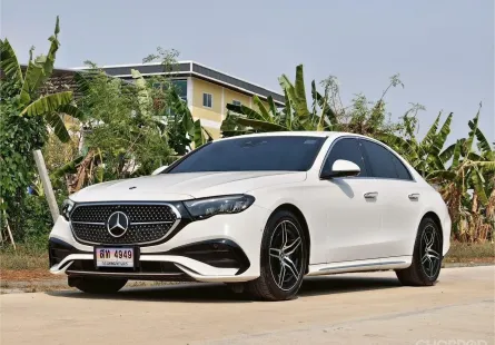 Mercedes Benz E220D 2.0 AMG LINE (W214) A/T ปี​ 2024 จด​ 2025