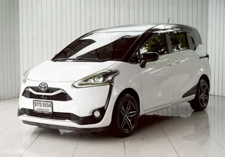 Toyota Sienta 1.5 V ปี 2019 รถครอบครัวสุดคุ้ม