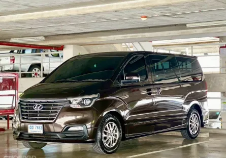 ขายรถ Hyundai H-1 2.5 Deluxe ปี 2019 สภาพดีมาก
