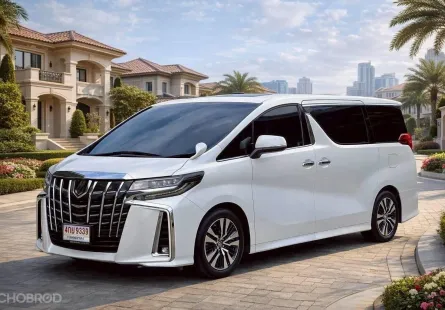 Toyota Alphard 2.5 2020 รถครอบครัวพรีเมียมสุดหรู