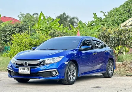 HONDA CIVIC FC 1.8 EL TOP ปี 2019 สีน้ำเงิน