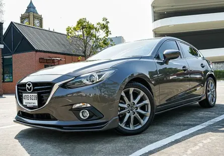2016 MAZDA 3 2.0 S SPORTS HATCHBACK