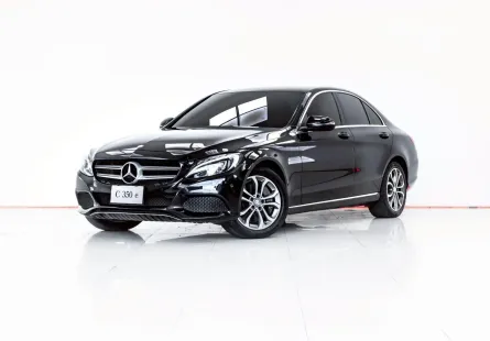 3B446 MERCEDES-BENZ C-CLASS C350e AVANTGARDE W205 AT 2016