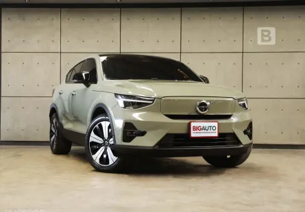 2023 Volvo C40 0.0 Recharge Pure Electric AWD SUV AT ไมล์แท้ รับประกันคุณภาพตัวรถ5ปี 150,000KM B2546