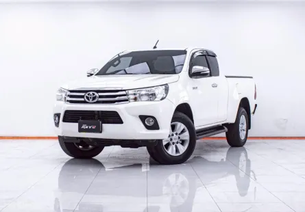 1E894 TOYOTA HILUX REVO 2.4 E  CAB PRERUNER MT 2016