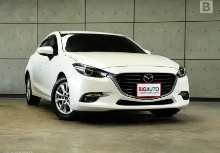 2019 Mazda 3 2.0 C Sports Hatchback AT ไมล์แท้ 6 หมื่น รถมือแรกจากป้ายแดง B2766