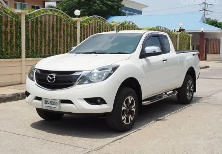 MAZDA BT-50 PRO FREESTYLE CAB 2.2 Hi-Racer (ABS)(MNC) ปี 2016 เกียร์MANUAL 6 SPEED สภาพนางฟ้า