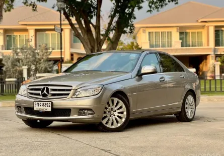 Mercedes-Benz C-Class C200 W204 ปี 2008 ใช้งานน้อย เจ้าของเดียว 