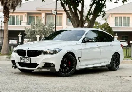 2018 BMW 3 Series 2.0 320d GT รถเก๋ง 4 ประตู เจ้าของขายเอง รถสวย ไมล์แท้  