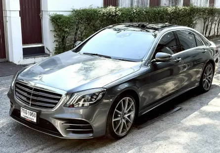 Mercedes-Benz S-Class S350d 2018 พร้อมใช้งานทันที รถสวย  ไมล์แท้  