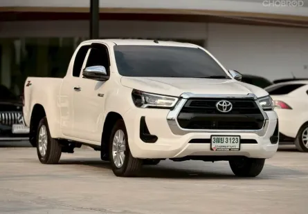 2022 TOYOTA HILUX REVO, 2.4 MID Z EDITION โฉม SMART CAB สีขาว เกียร์ธรรมดา6สปีด